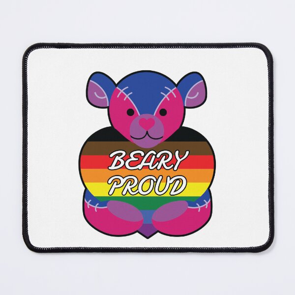 Item preview, Beary Proud - Bi designed and sold by BrigeedaRocks.