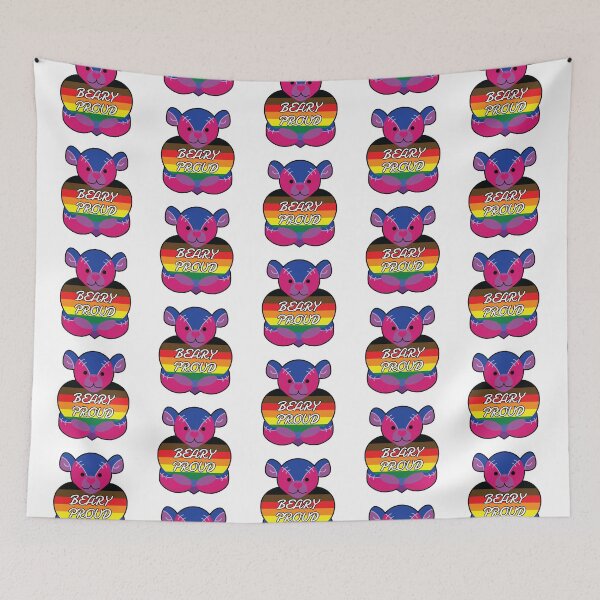 Item preview, Beary Proud - Bi designed and sold by BrigeedaRocks.