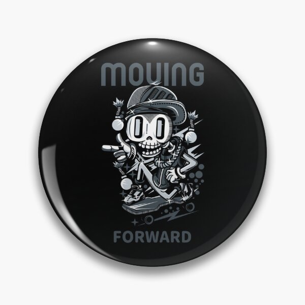 Item preview, Extreme Skater - Moving Forward Sticker designed and sold by ricedali41.
