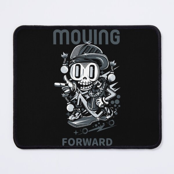 Item preview, Extreme Skater - Moving Forward Sticker designed and sold by ricedali41.
