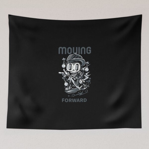 Item preview, Extreme Skater - Moving Forward Sticker designed and sold by ricedali41.