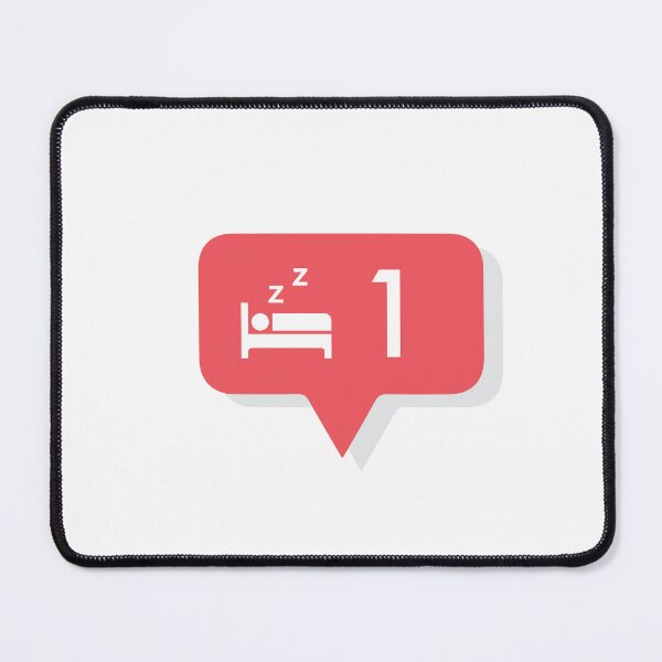 Item preview, Instagram Like Notification Sleep designed and sold by MarzStudio.