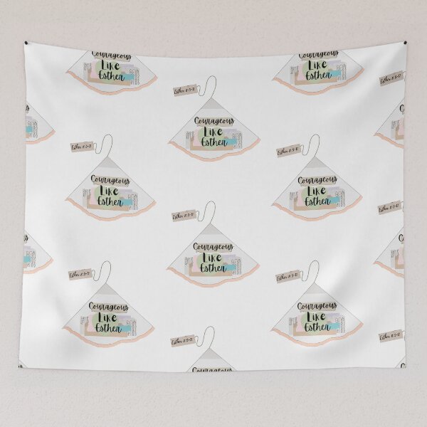 Item preview, Valiente como Ester designed and sold by BibleTea.