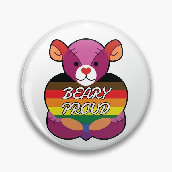 Item preview, Beary Proud - Lesbian designed and sold by BrigeedaRocks.