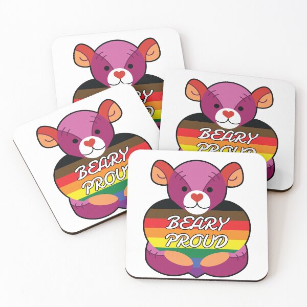 Item preview, Beary Proud - Lesbian designed and sold by BrigeedaRocks.