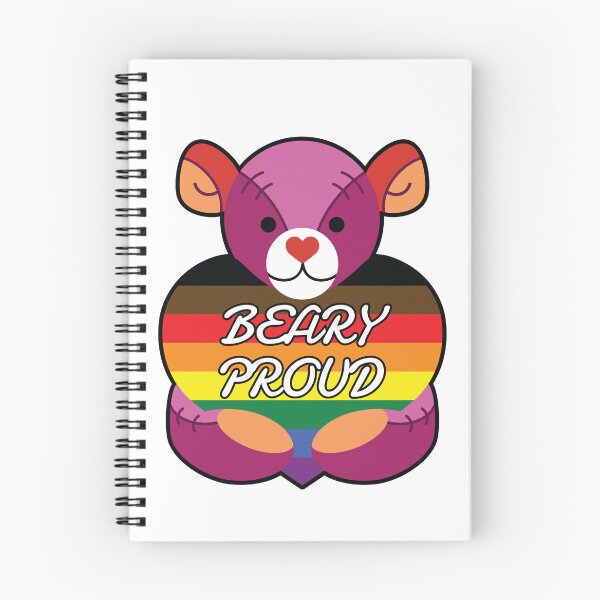 Item preview, Beary Proud - Lesbian designed and sold by BrigeedaRocks.