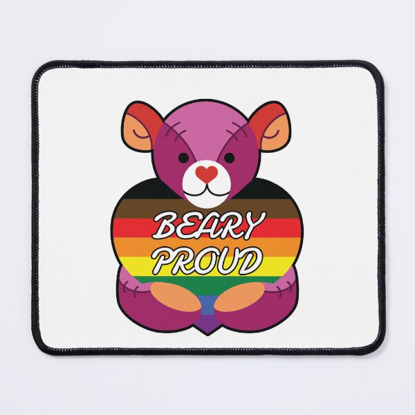 Item preview, Beary Proud - Lesbian designed and sold by BrigeedaRocks.