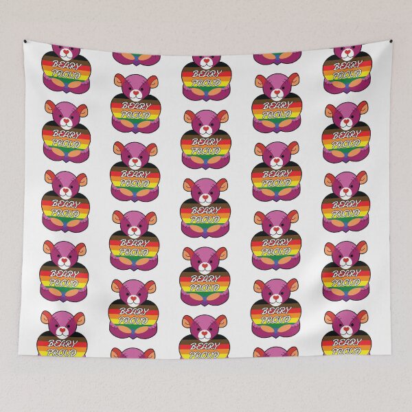 Item preview, Beary Proud - Lesbian designed and sold by BrigeedaRocks.
