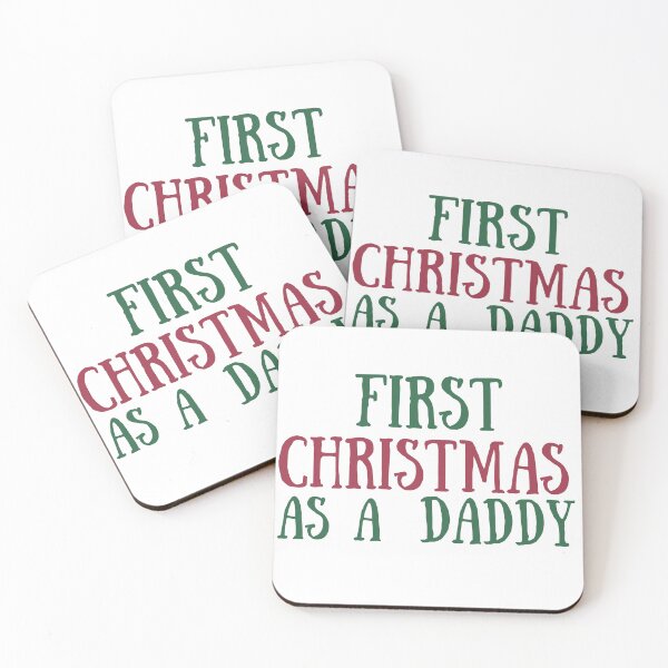 Item preview, First christmas as a dad designed and sold by Coolclassy.