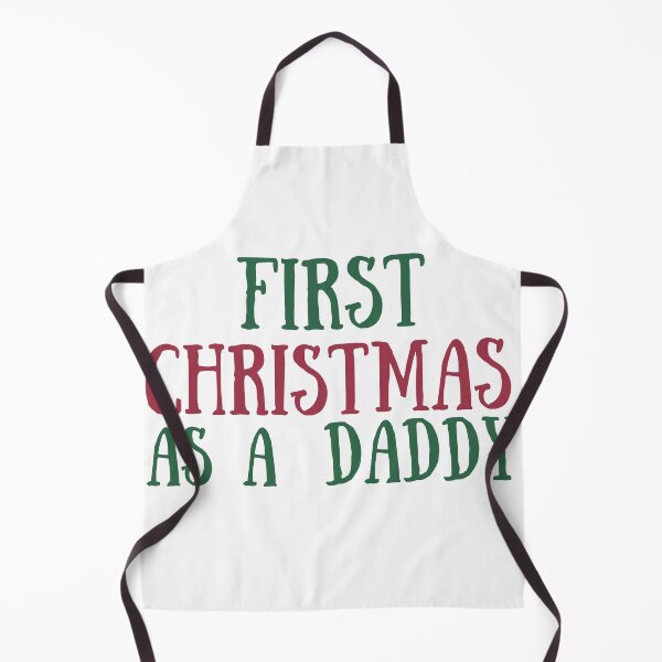 Item preview, First christmas as a dad designed and sold by Coolclassy.