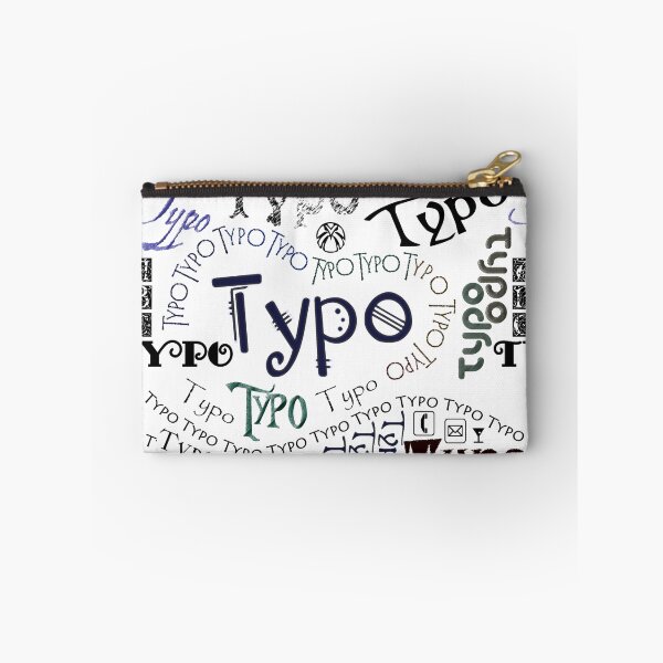 Artikelvorschau, "Typo" - Typografie Grafik in Farbe entworfen und verkauft von LilithDeAnu.