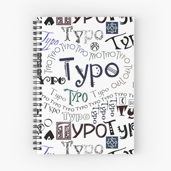 Item preview, "Typo" - Typography Graphic Art in Color designed and sold by LilithDeAnu.
