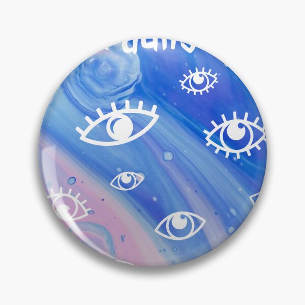Item preview, Funny white eyes love the letter A designed and sold by Med-BSSFD.