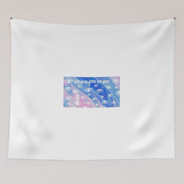 Item preview, Funny white eyes love the letter A designed and sold by Med-BSSFD.