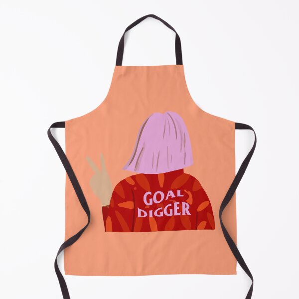 Item preview, Goal Digger Sticker, Women's History Month Motivational Quote Feminist designed and sold by Eddyed.