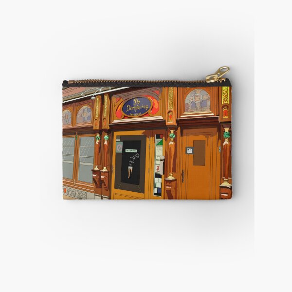 Item preview, Coffeeshops of Amsterdam illustrations: Original Dampkring Coffeeshop designed and sold by AmsterCoffee.