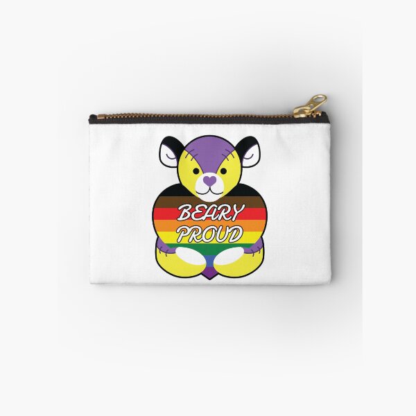 Item preview, Beary Proud - NonBinary designed and sold by BrigeedaRocks.