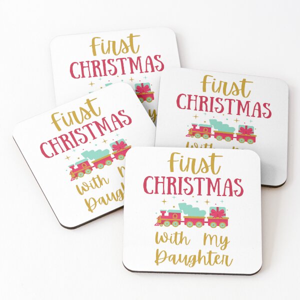 Item preview, First christmas with my daughter  designed and sold by Coolclassy.