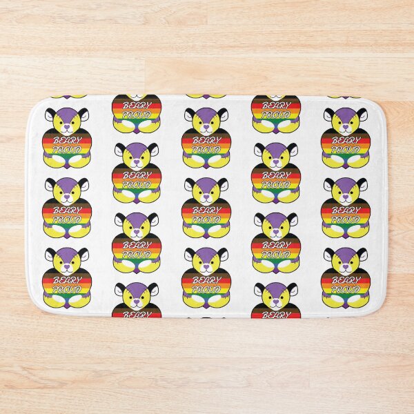 Item preview, Beary Proud - NonBinary designed and sold by BrigeedaRocks.