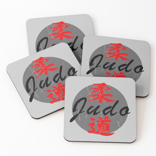 Item preview, Judo sport drawing with scratches designed and sold by Blondiabshop.