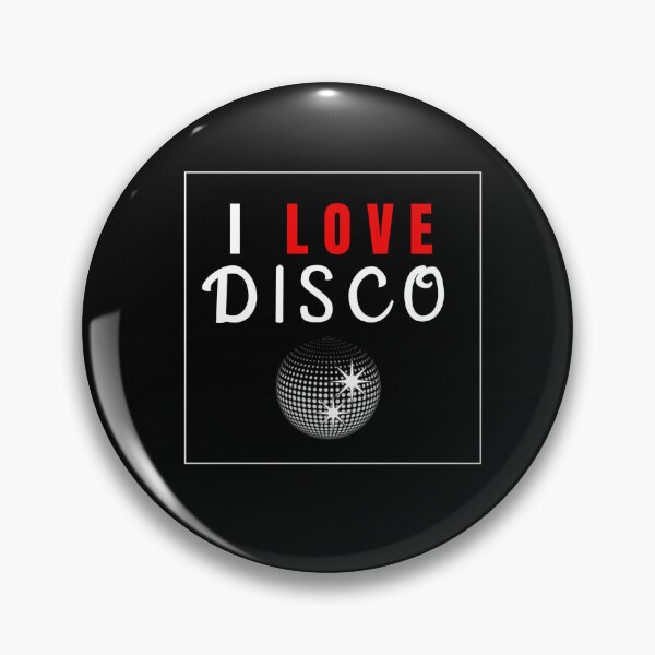 Item preview, I Love Disco designed and sold by podguy.