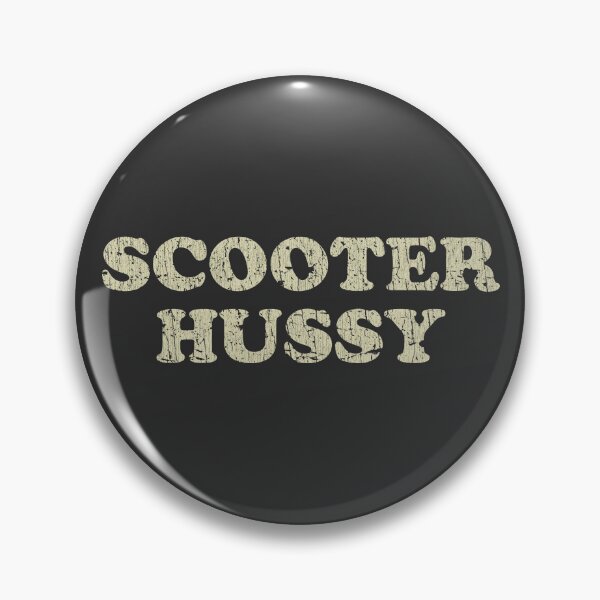 Item preview, Scooter Hussy 1978 designed and sold by AstroZombie6669.