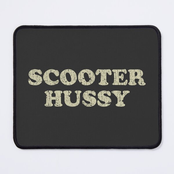 Item preview, Scooter Hussy 1978 designed and sold by AstroZombie6669.