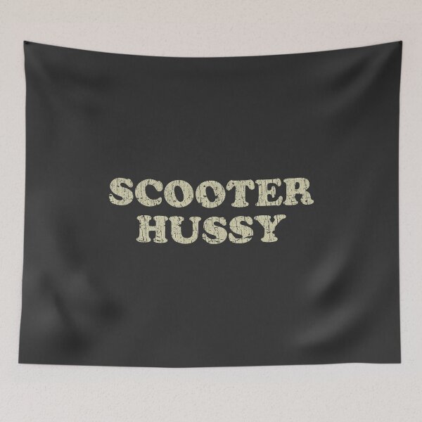 Item preview, Scooter Hussy 1978 designed and sold by AstroZombie6669.