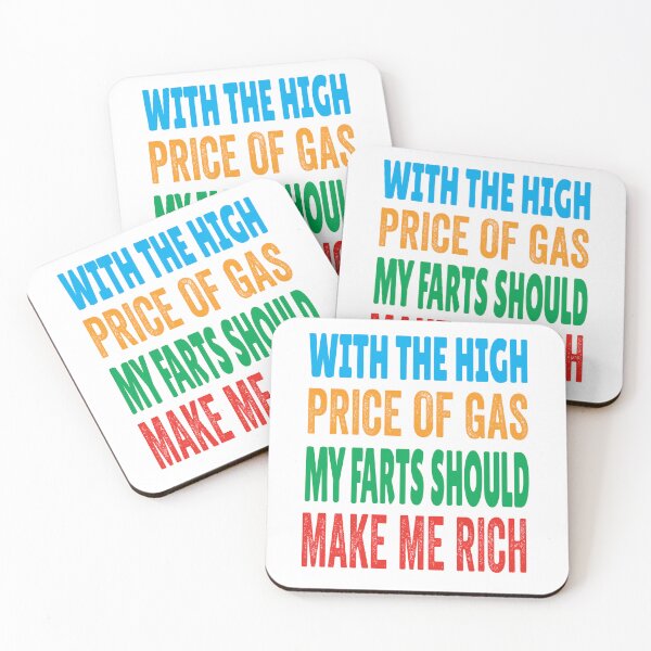 Item preview, With the high price of gas my farts should make me rich designed and sold by TJHstudio.