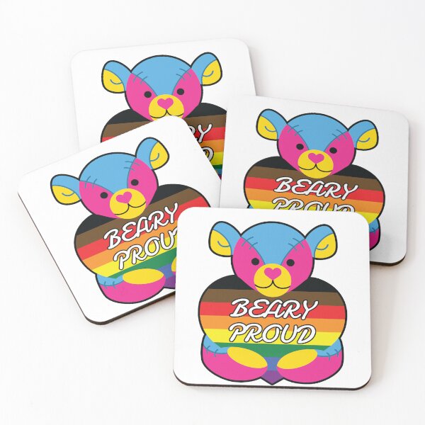 Item preview, Beary Proud - Pan designed and sold by BrigeedaRocks.