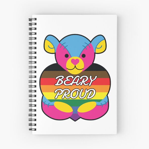 Item preview, Beary Proud - Pan designed and sold by BrigeedaRocks.