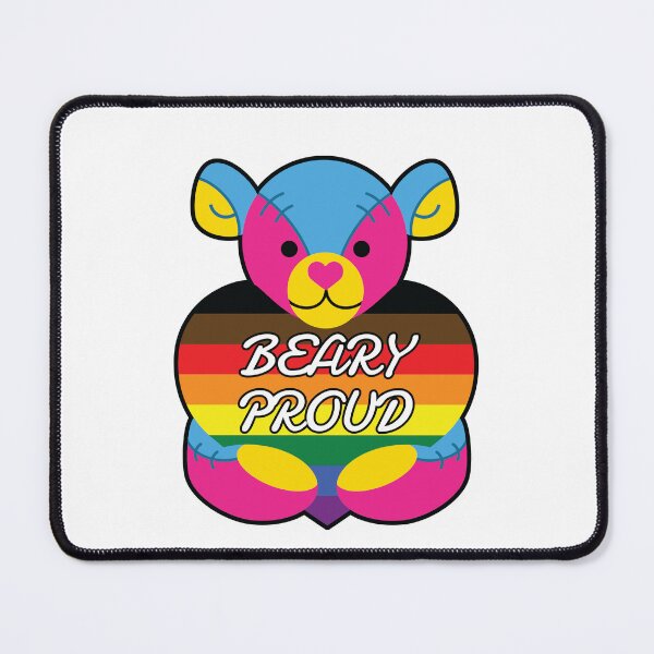 Item preview, Beary Proud - Pan designed and sold by BrigeedaRocks.