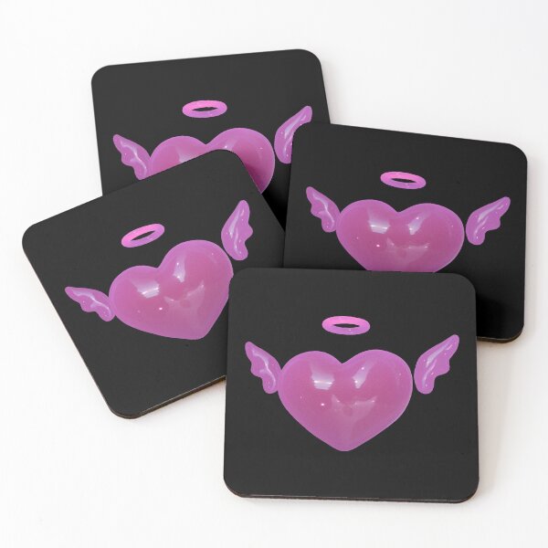 Item preview, 3D pink heart designed and sold by blurryspirits.