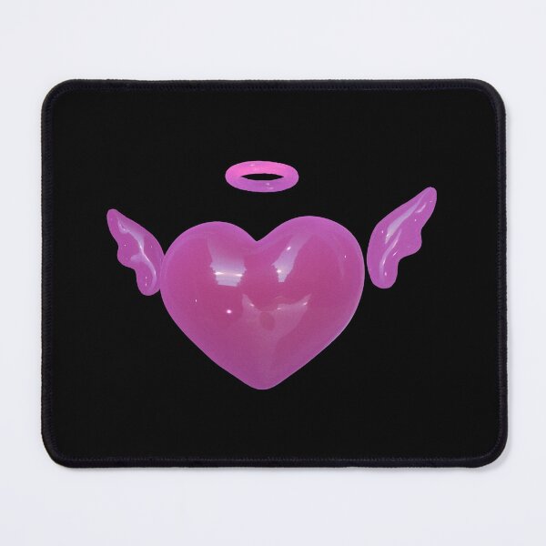 Item preview, 3D pink heart designed and sold by blurryspirits.