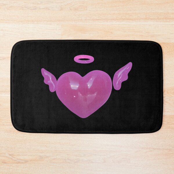 Item preview, 3D pink heart designed and sold by blurryspirits.