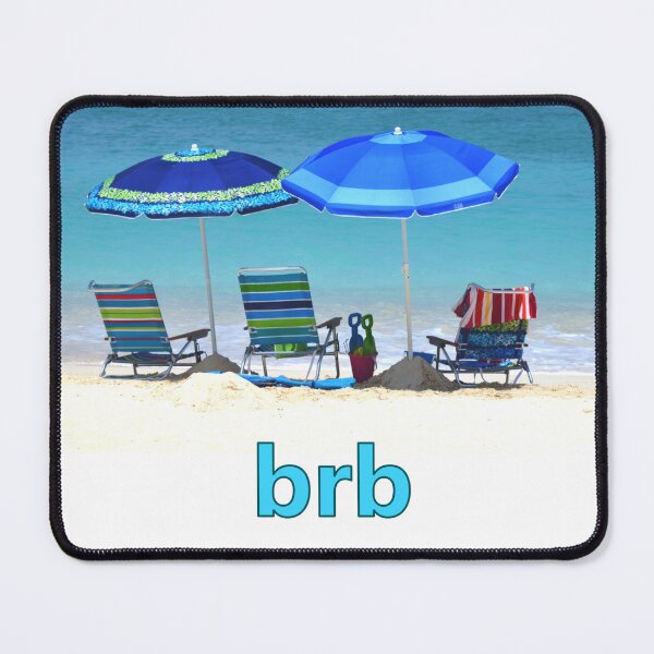 Item preview, Be right back! brb designed and sold by MoxyMermaid.