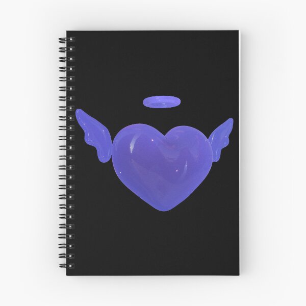 Item preview, 3D blue heart designed and sold by blurryspirits.