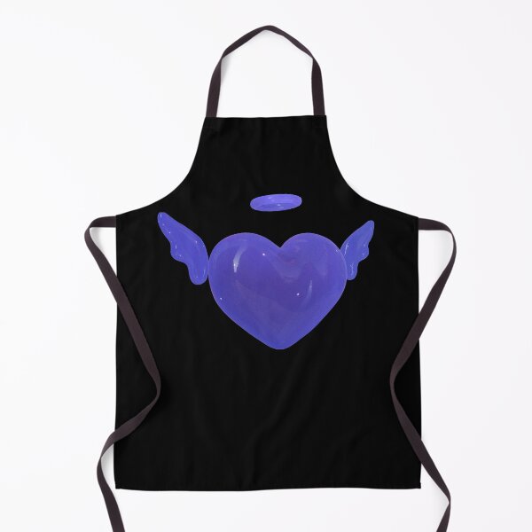 Item preview, 3D blue heart designed and sold by blurryspirits.