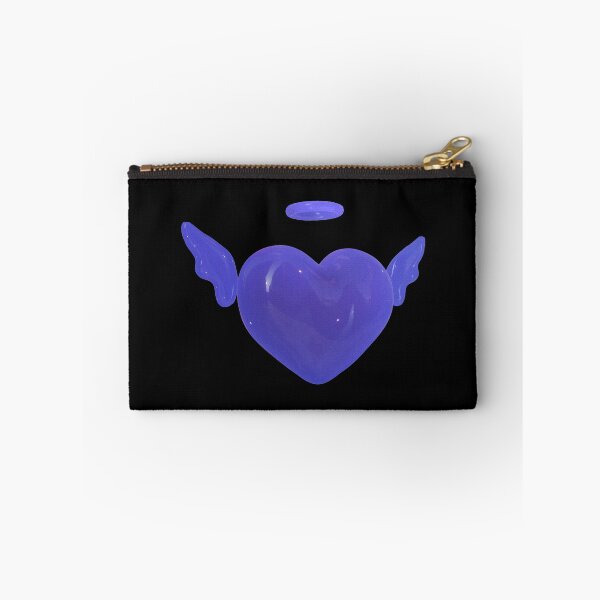 Item preview, 3D blue heart designed and sold by blurryspirits.