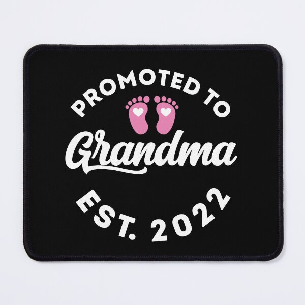 Item preview, Cute Mothers Day Grandma Gift: Promoted To Grandma EST 2022 designed and sold by AMINE ★★★★★.