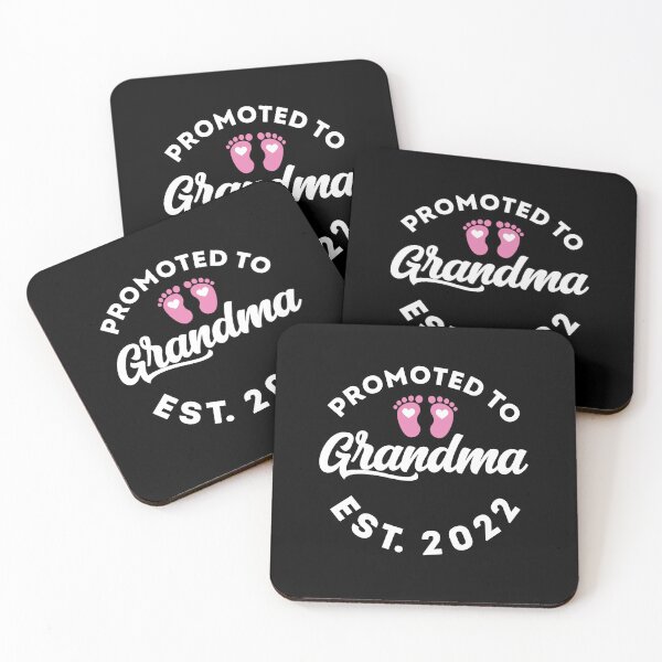 Item preview, Cute Mothers Day Grandma Gift: Promoted To Grandma EST 2022 designed and sold by AMINE  ★★★★★.