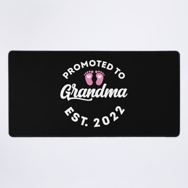 Item preview, Cute Mothers Day Grandma Gift: Promoted To Grandma EST 2022 designed and sold by AMINE ★★★★★.