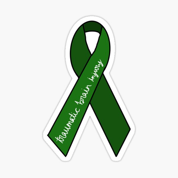 Item preview, Traumatic Brain Injury Awareness Ribbon  designed and sold by jenmishalecki.