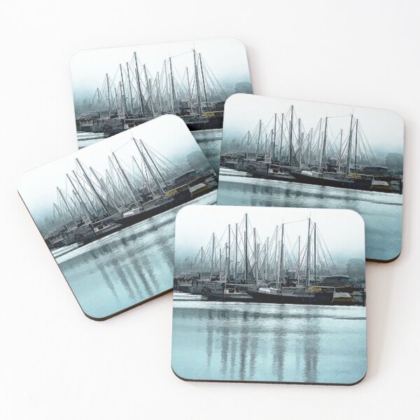 Item preview, Foggy Morning designed and sold by Rebecca McGuire.