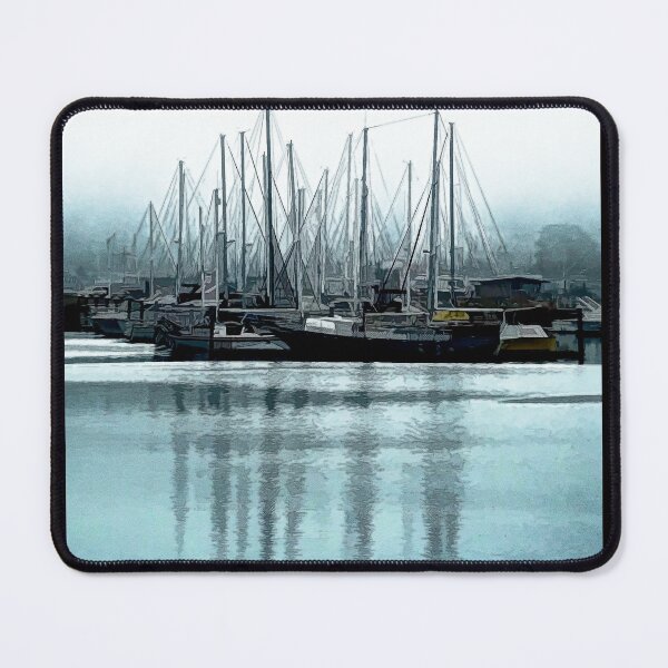 Item preview, Foggy Morning designed and sold by Rebecca McGuire.