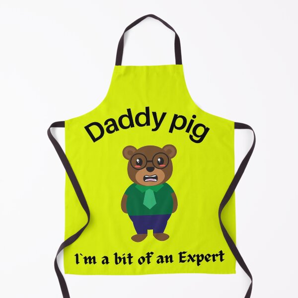 Item preview, Copy of colorful Daddy pig im a bit of an Expert pink blue designed and sold by Tshirtk.