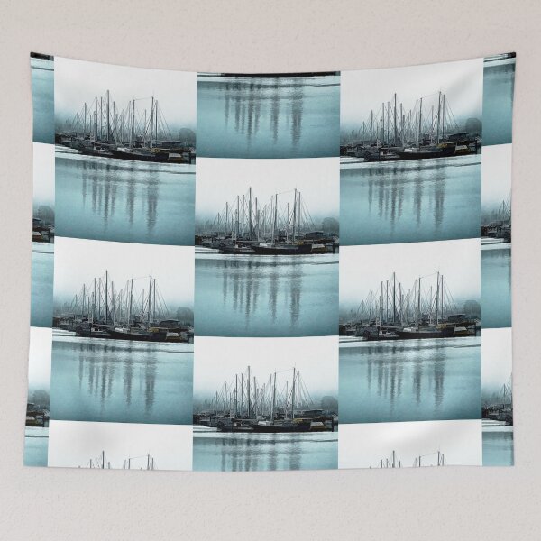 Item preview, Foggy Morning designed and sold by Rebecca McGuire.