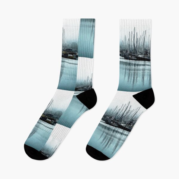 Item preview, Foggy Morning designed and sold by Rebecca McGuire.