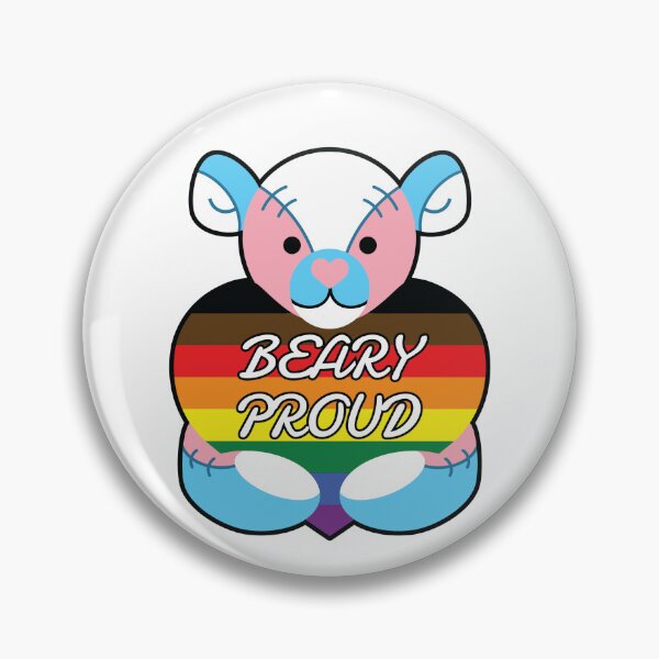 Item preview, Beary Proud - Trans designed and sold by BrigeedaRocks.