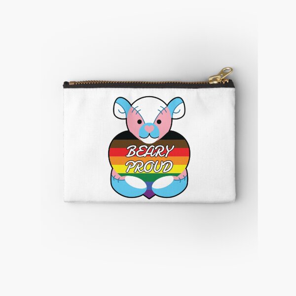 Item preview, Beary Proud - Trans designed and sold by BrigeedaRocks.